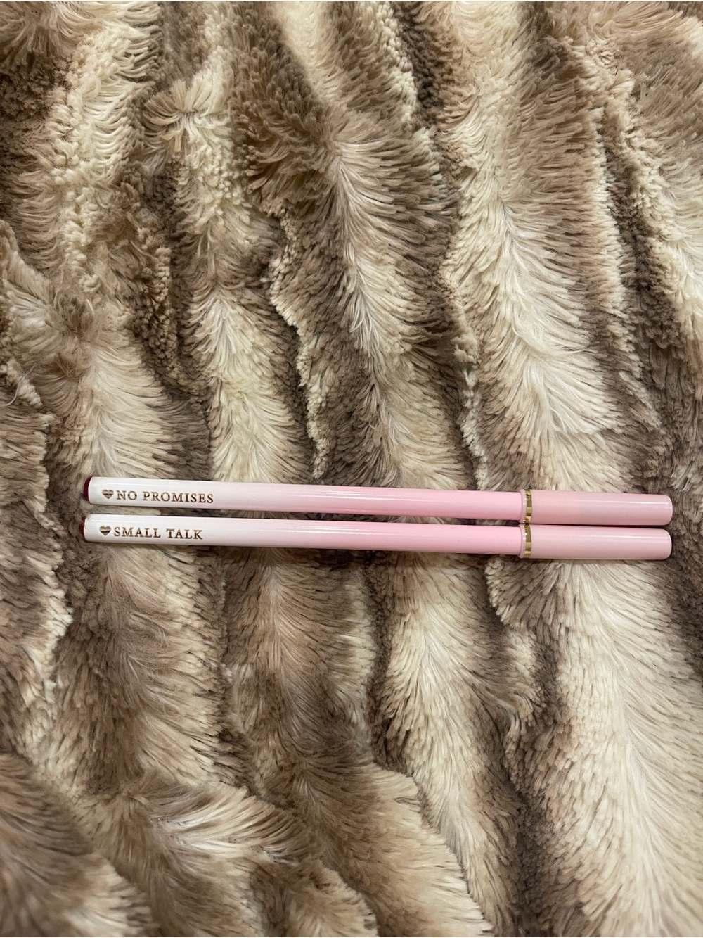 P.Louise P. Louise No Promises & Small Talk Lip Liner Duo Set of 2 New